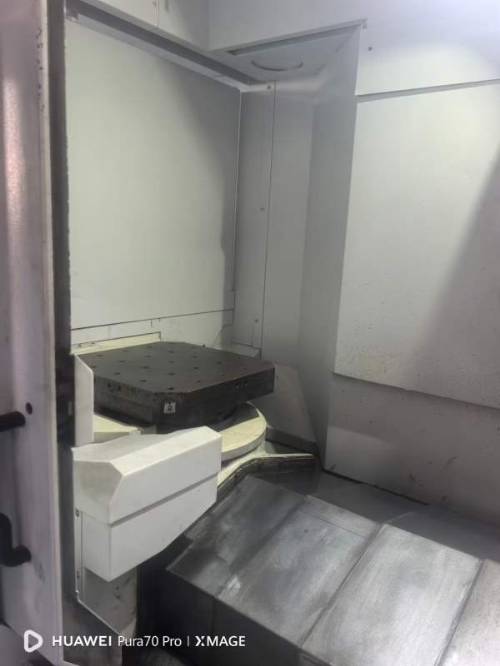 同款两台马扎克原装进口HCN5000IIL卧式加工.