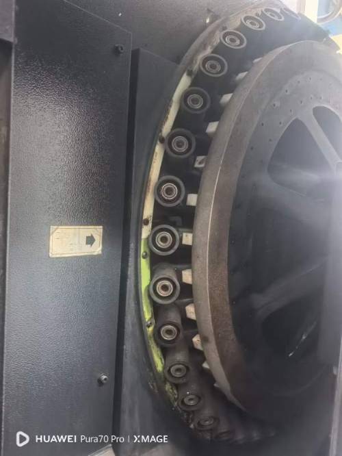 同款两台马扎克原装进口HCN5000IIL卧式加工.